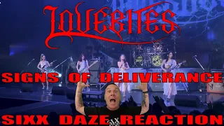 Sixx Daze Reaction: LOVEBITES - Signs Of Deliverance