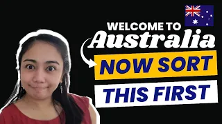 Just Moved to Australia? Here's what to do NEXT | Moving to Australia MUST KNOWS in your FIRST WEEKS