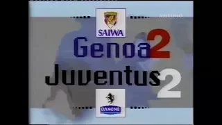 1992-93 (3a - 20-09-1992) Genoa-Juventus 2-2 [Aut.Ruotolo,Padovano,Skuhravy,Platt] Servizio D.S.Rai1