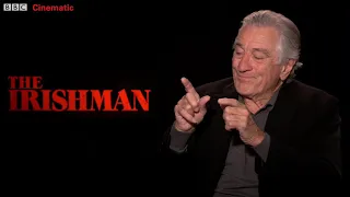 Robert De Niro on acting and why he can never play Trump