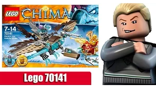 Lego Chima (Vardy`s ice Vulture Glider) 70141