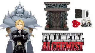 FullMetal Alchemist Ultimate Edition Blu Ray - Gate Of Truth - Anime Review