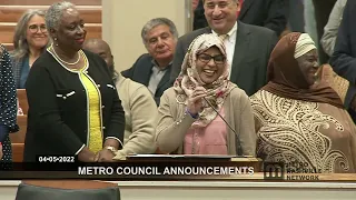 04/05/22 Metro Council