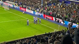 Wild fan scenes as SWFC stun Newcastle in FA Cup  - from North Stand