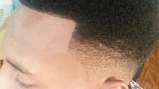 Jamaican hotest barber starvil the barber