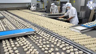 역대급입니다! 연매출 200억달성한 압도적인 만두공장의 대량생산 현장 / overwhelming! The largest mass-produced dumpling factory