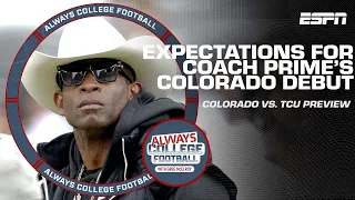 What to expect in Deion Sanders' debut with Colorado | Always College Football