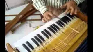 How to fix a buzzing reed in a harmonium