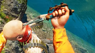 Far Cry New Dawn All Takedown Animations