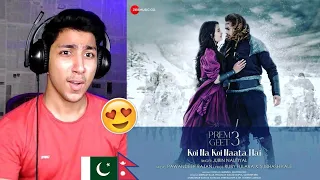 Koi Na Koi Naata Hai - Prem Geet 3 song Reaction | Jubin Nautiyal | Pradeep Khadka, Kristina Gurung