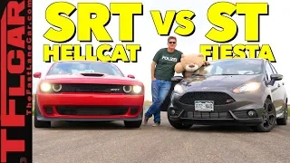 Gameshow: Is A Hot Hatch Faster Than a Hellcat? Ep.7