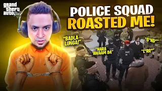 GOT ROASTED BY POLICE OFFICERS 👮😭 - GTA 5 GAMEPLAY - MRJAYPLAYS