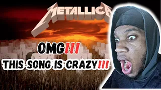 FIRST TIME HEARING "Metallica" - Master Of Puppets (Reacton)