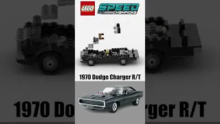 LEGO Fast & Furious 1970 Dodge Charger R/T Satisfying Building Animation