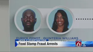 Food stamp fraud arrests
