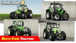 FS19 | Deutz-Fahr Tractor Mods (2020-05-10) - review