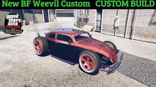 New BF WEEVIL Custom - Custom Build From Rock* Games Newswire -  Great Customization !  GTA 5 Online