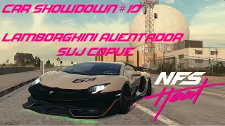 Car Showdown #10 - Lamborghini Aventador SVJ Copue - Drift Build - NFS Heat