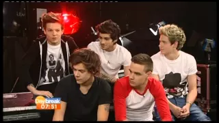 ONE DIRECTION DAYBREAK INTERVIEW IN HD (ALL 3 PARTS) - 31/1/13