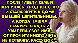 После гибели семьи вернулась в родное село и стала жить в доме бывшей целительницы. Новый рассказ