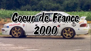 Rallye du Coeur de France 2000