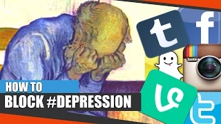 What If Depression Followed You Online?
