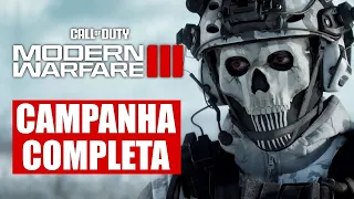 Call of Duty: Modern Warfare 3 - Campanha Completa em PT-BR (SEM COMENTÁRIOS)