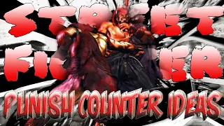 SF6 Demo | Ryu Drive Impact Punish counter ideas