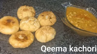 Delicious mouth watering qeema kachori by foodz fun😋