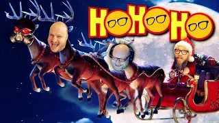 A Nerdrotic Christmas FUNNIEST MOMENTS! with MEAD, MauLer, and HeelVsBabyface