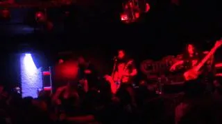 Havok - Covering Fire [Live @ Europa Night Club, NY - 02/12/2012]