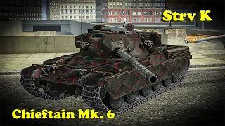 Chieftain Mk. 6 ● Strv K - WoT Blitz UZ Gaming