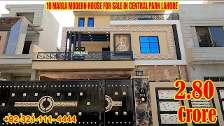 10 Marla Modern House for Sale in Central Park Housing Scheme Lahore  | 35x65 | Interior |