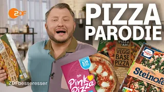Nutriscore Nepp: Sebastian rechnet vegetarische Pizza gesund – ganz wie die Lebensmittelindustrie