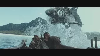 Jack Sparrow vs Ghost Sharks | Pirate of the Carribean Dead Men Tell No Tales