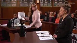 Judge Judy roasting people at court #3