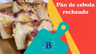 Pão de cebola recheado | Band Receitas