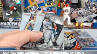 CASE #4 of 4 --- 2019 BOWMAN'S BEST 4 CASE (32 BOX) PLAYER BREAK  eBay 12/30/19