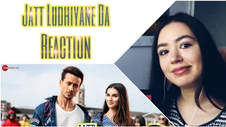 Jatt Ludhiyane Da - Student Of The Year 2 | Tiger Shroff, Tara & Ananya | Vishal | GERMAN REACTION