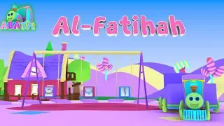 Murottal Juz Amma Al Fatihah Animation 3D Learning Letters Arabic Alphabet | Abata