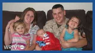 Fold of Honors helps family of fallen soldier with educational scholarshops