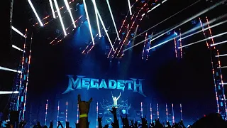 Megadeth - Hanger 18 live in Phoenix, AZ 2021 - The Metal Tour of the Year