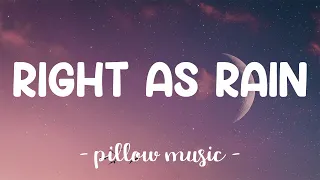 Right As Rain - Adele (Lyrics) 🎵
