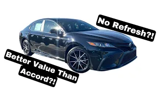 2024 Toyota Camry SE 2.5 4 Cylinder POV Test Drive & Review