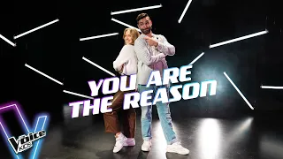 Metejoor & Zita - ‘You Are The Reason’ | The Voice Kids Sessies | VTM