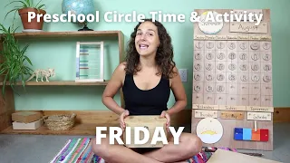 Friday - Preschool Circle Time - Construction (8/6)