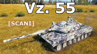 World of Tanks Vz. 55 - 5 Kills 12K Damage
