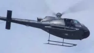 Helicóptero sobrevoa Santa Rosa / Jardim Icaraí 2014 setembro 25 FULLHD