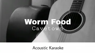 Cavetown - Worm Food (Acoustic Karaoke)
