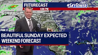 Tampa weather | Breezy Sunday